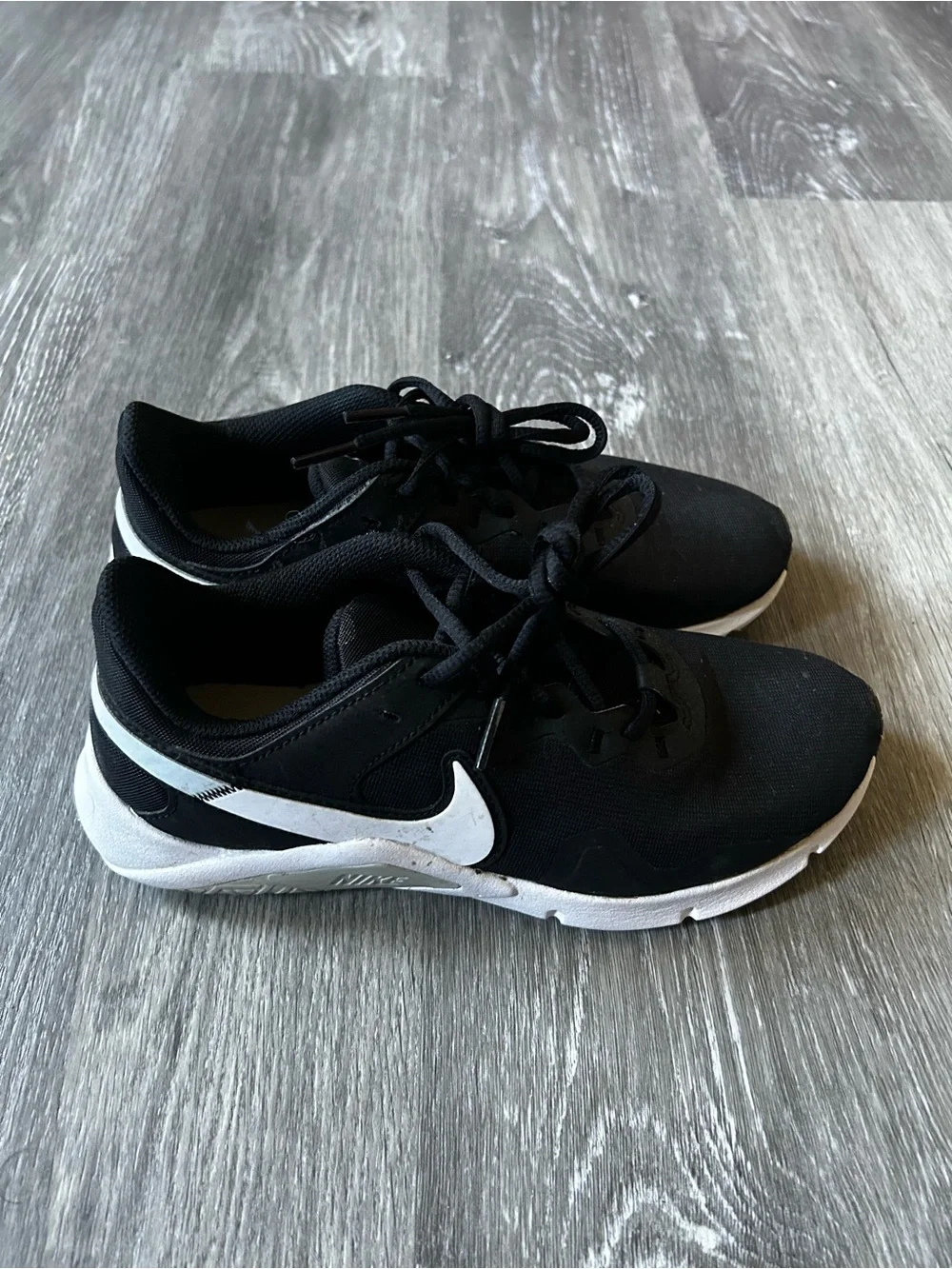 Nike black athletic